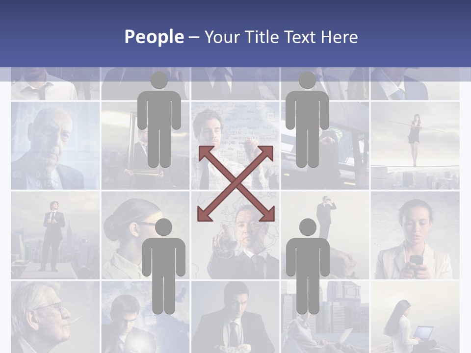 Time Square Young PowerPoint Template