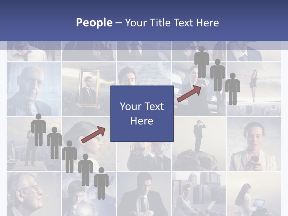 Time Square Young PowerPoint Template