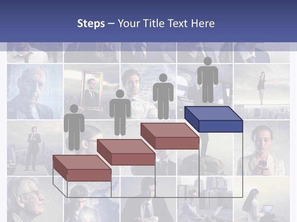 Time Square Young PowerPoint Template