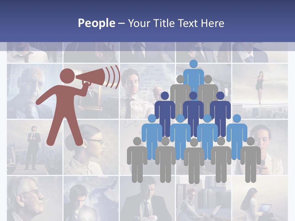 Time Square Young PowerPoint Template