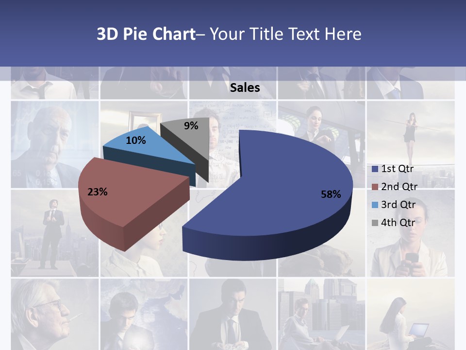 Time Square Young PowerPoint Template