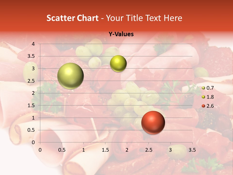 Kalt Aufschnitt Appetizer PowerPoint Template
