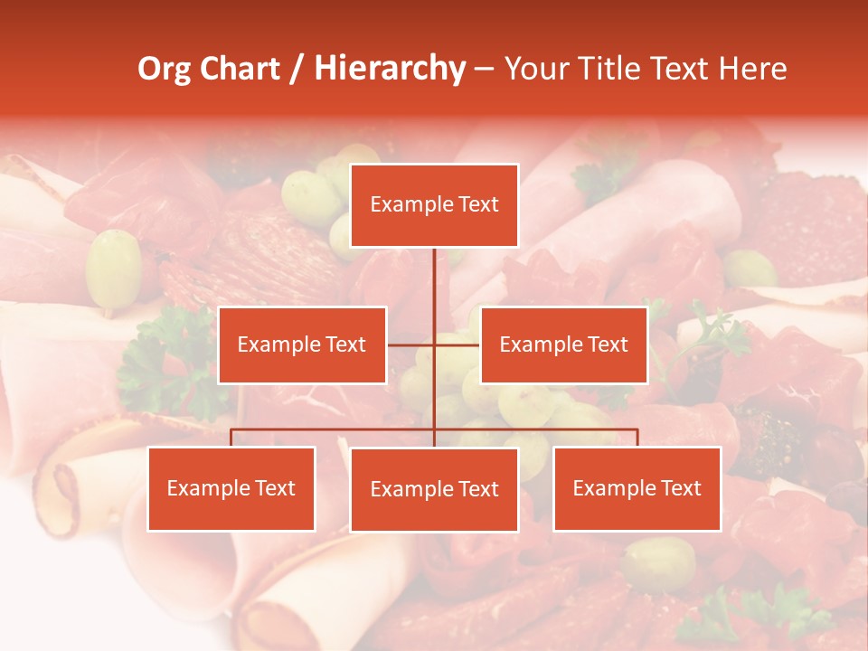 Kalt Aufschnitt Appetizer PowerPoint Template