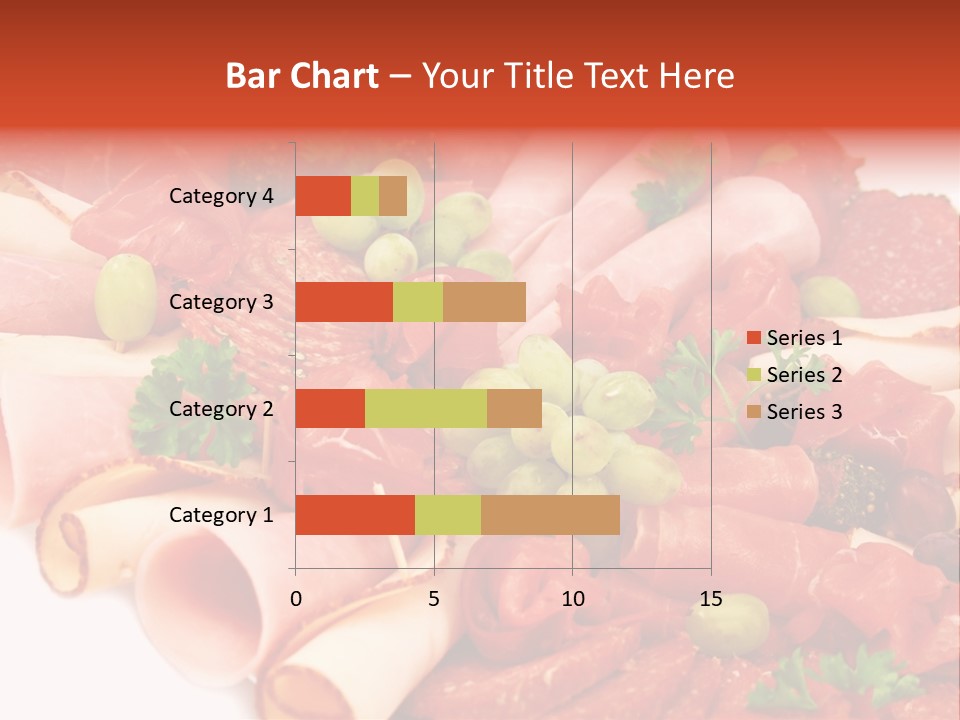 Kalt Aufschnitt Appetizer PowerPoint Template