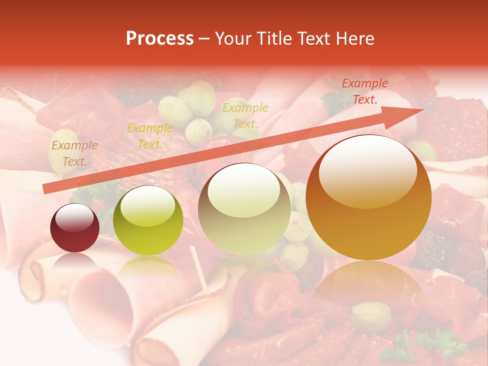 Kalt Aufschnitt Appetizer PowerPoint Template