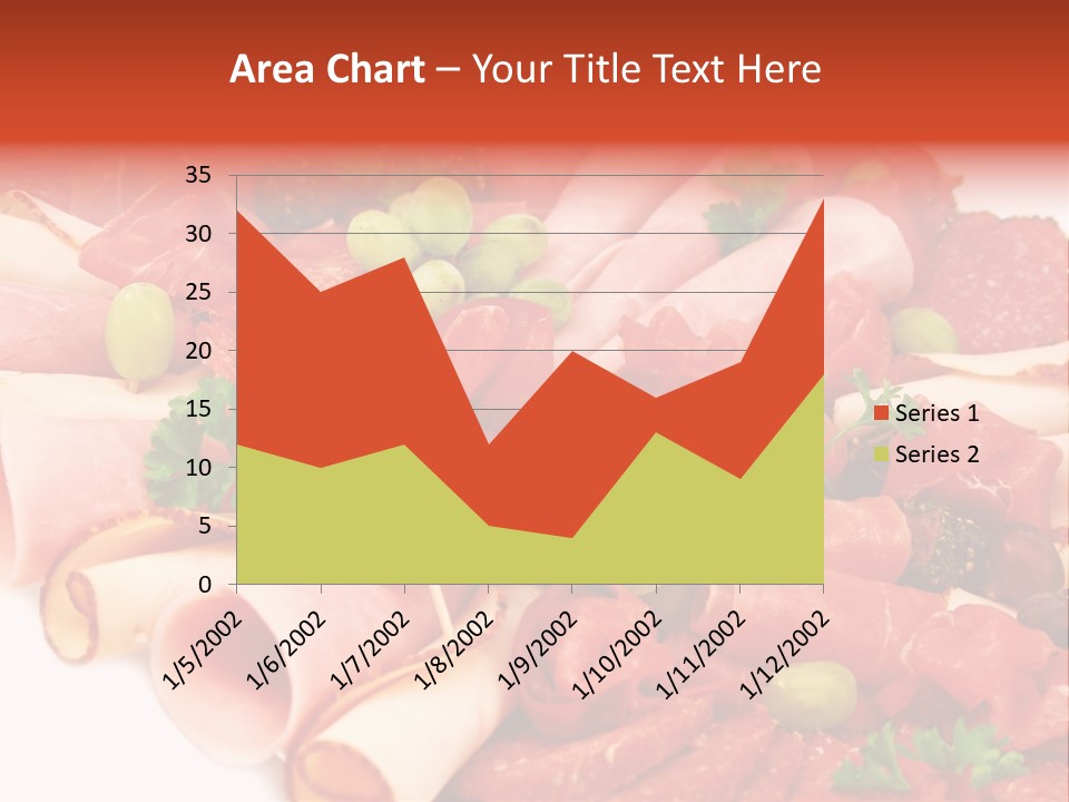 Kalt Aufschnitt Appetizer PowerPoint Template