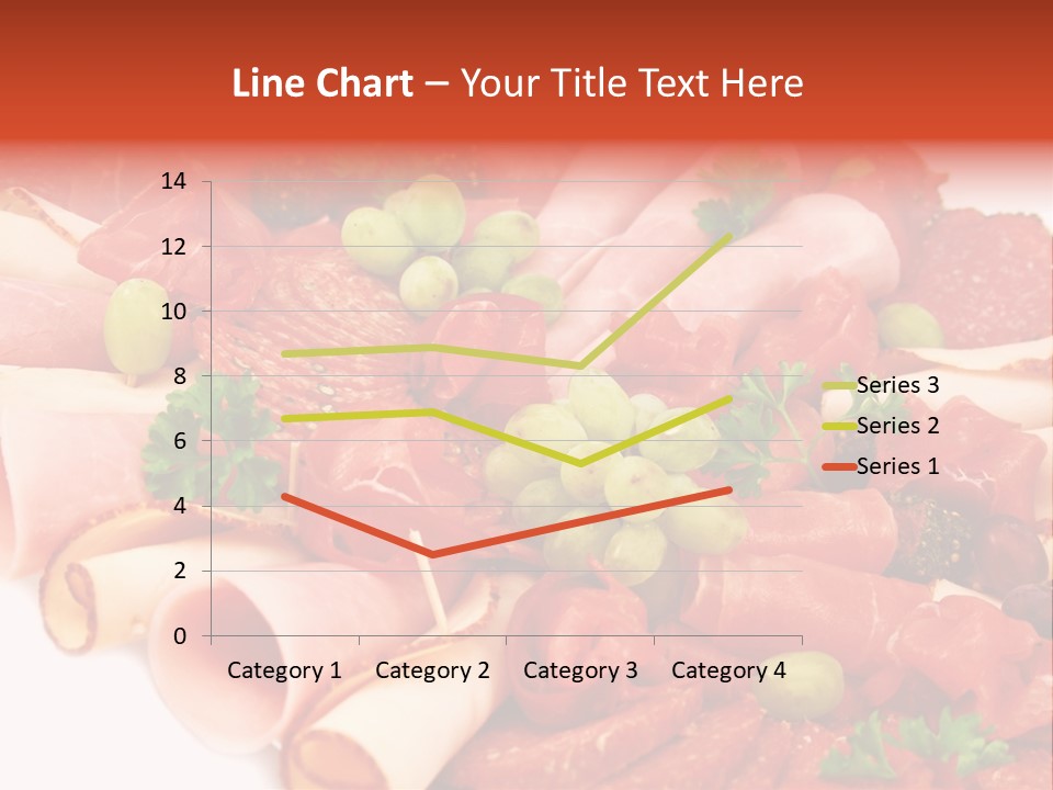 Kalt Aufschnitt Appetizer PowerPoint Template