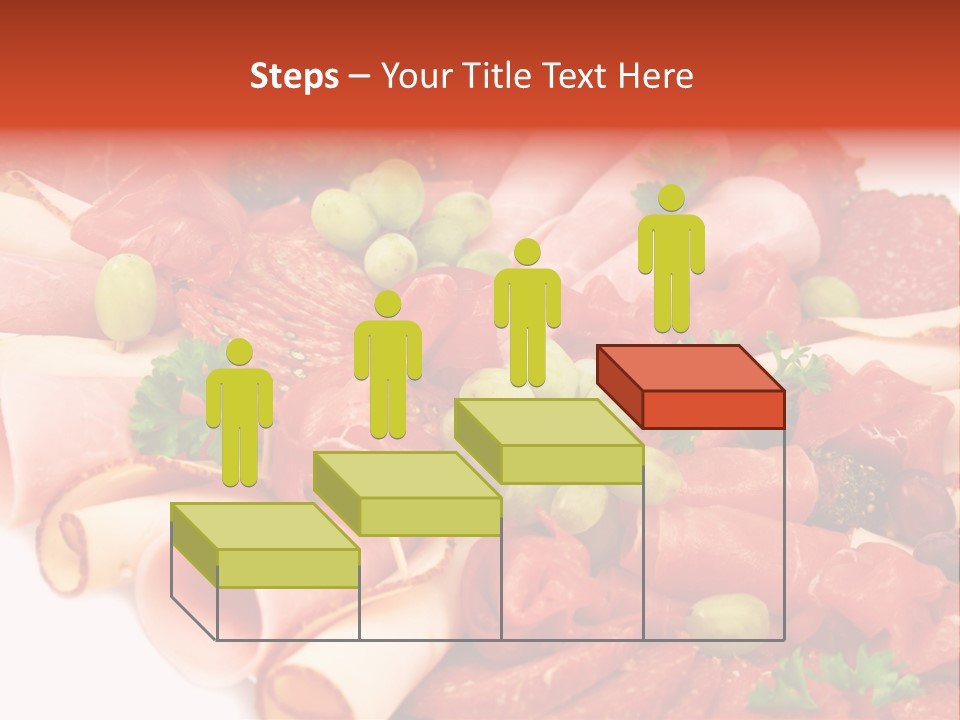 Kalt Aufschnitt Appetizer PowerPoint Template