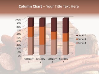 Groceries Variation Large PowerPoint Template