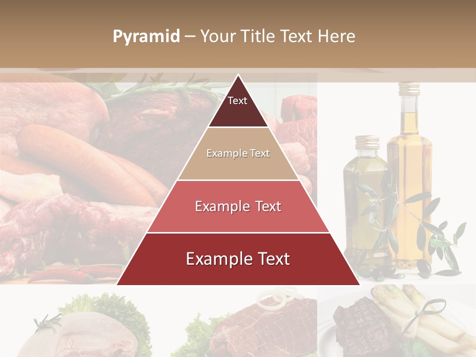 Essen Wurst Bio PowerPoint Template