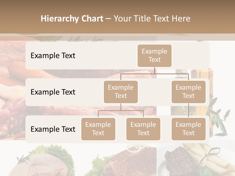 Essen Wurst Bio PowerPoint Template
