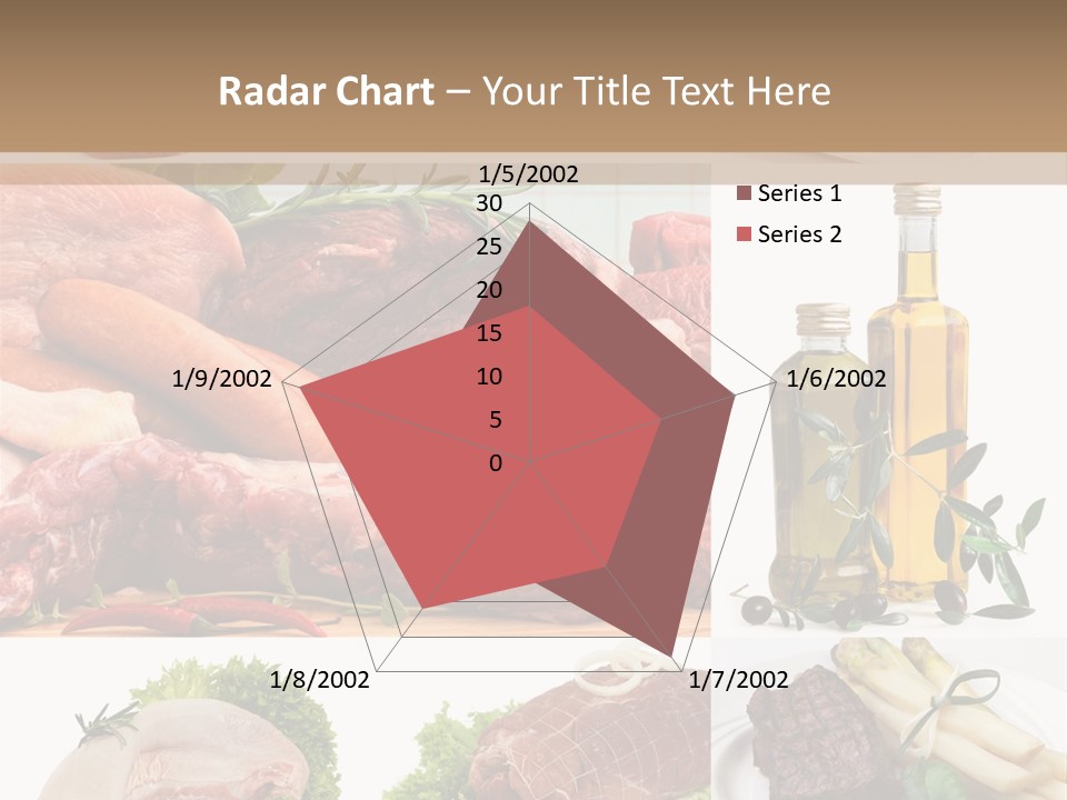 Essen Wurst Bio PowerPoint Template