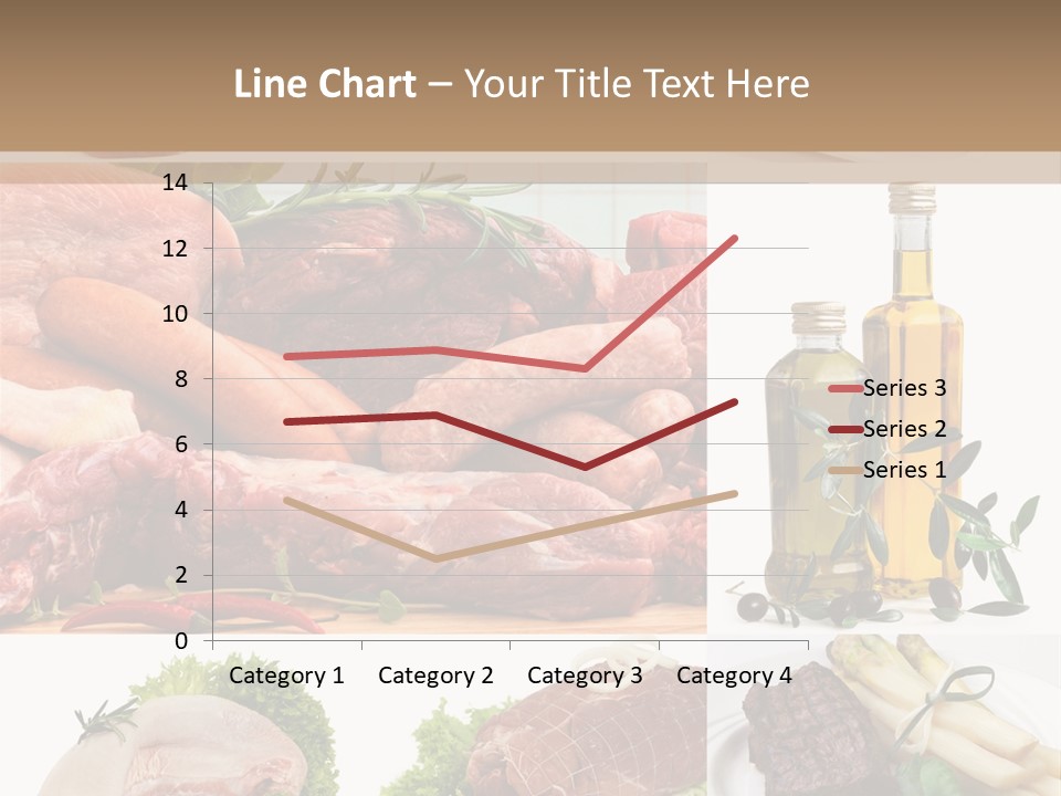 Essen Wurst Bio PowerPoint Template