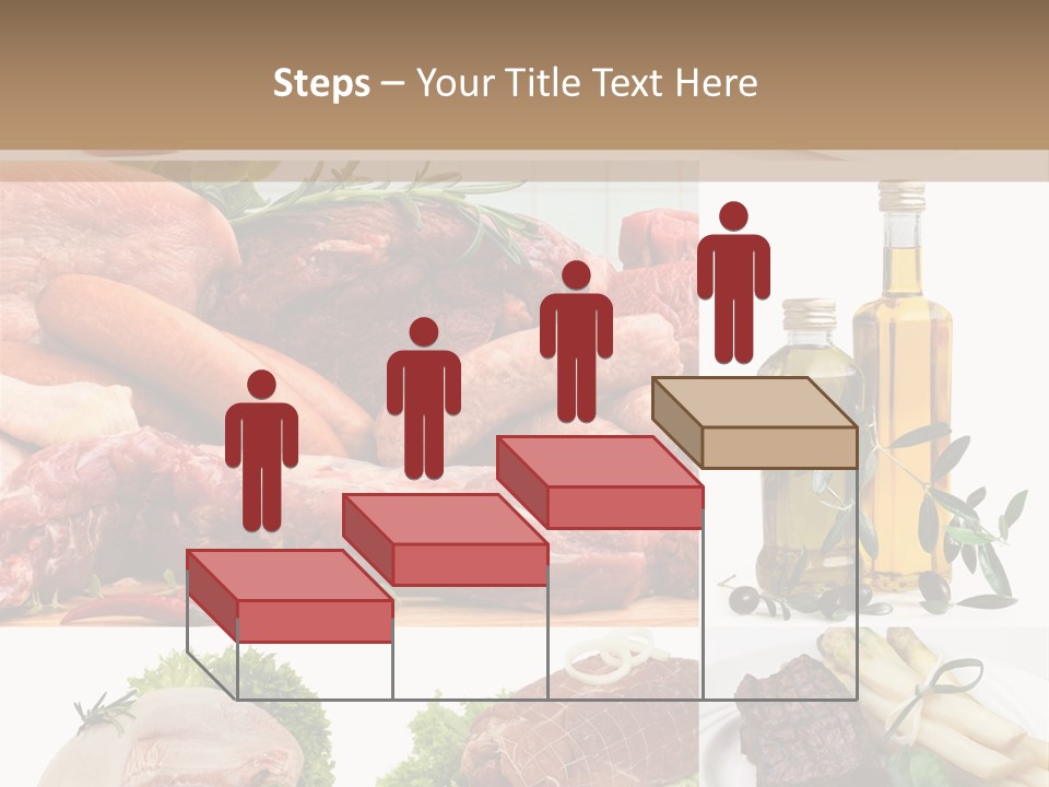 Essen Wurst Bio PowerPoint Template