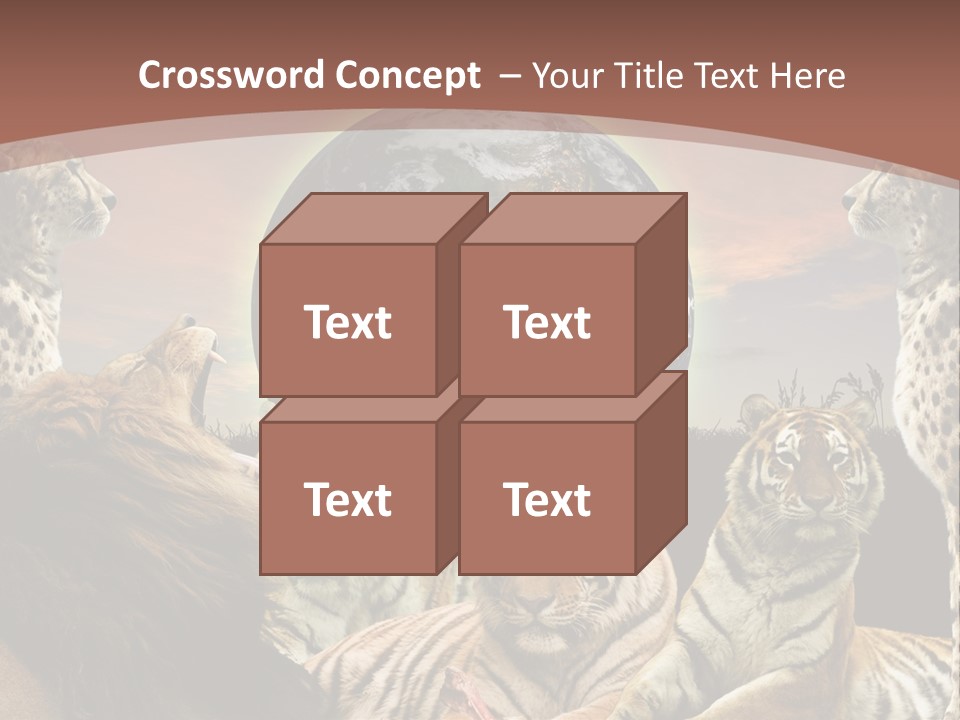 Wildcat Creative Reservation PowerPoint Template