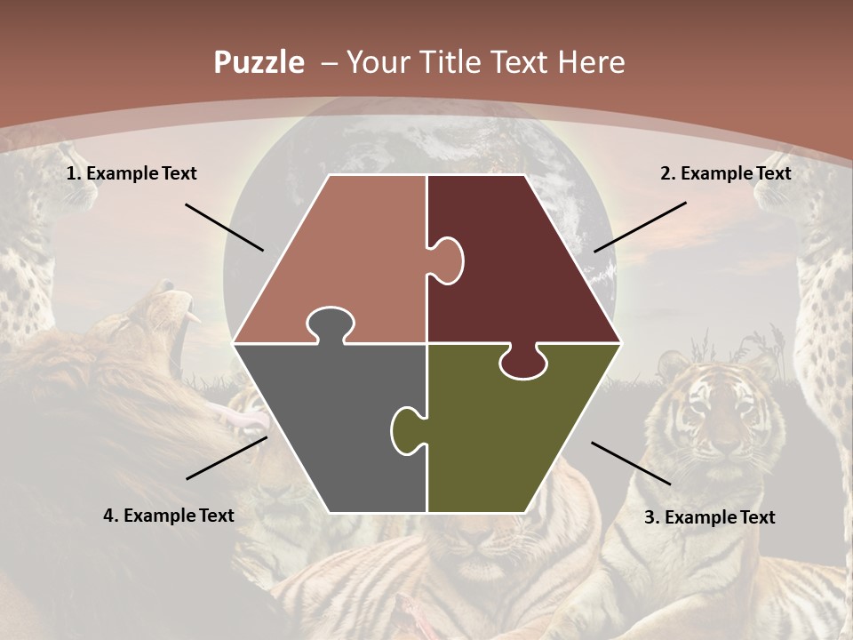 Wildcat Creative Reservation PowerPoint Template