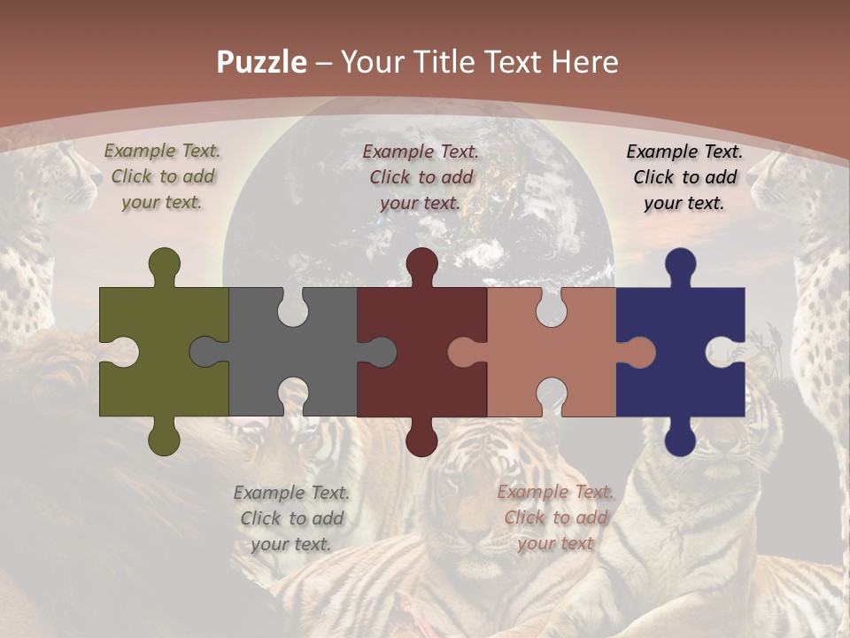 Wildcat Creative Reservation PowerPoint Template