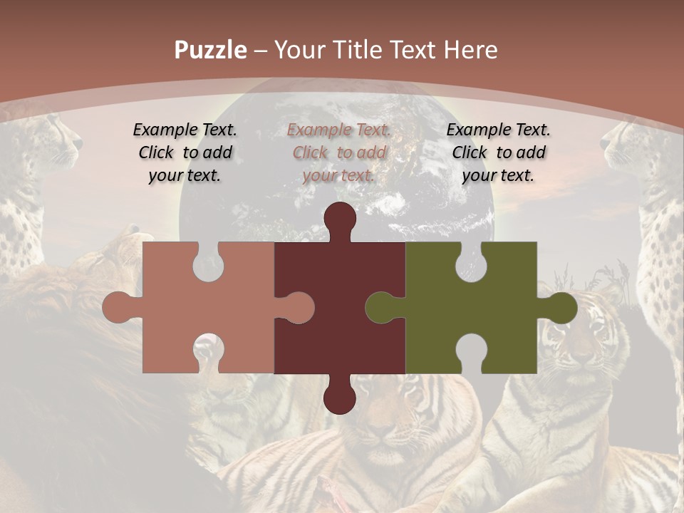 Wildcat Creative Reservation PowerPoint Template