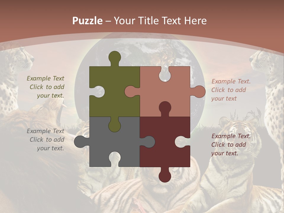 Wildcat Creative Reservation PowerPoint Template