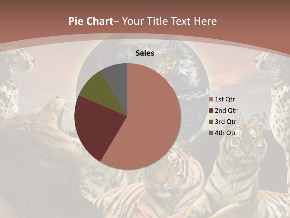 Wildcat Creative Reservation PowerPoint Template