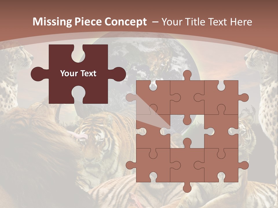 Wildcat Creative Reservation PowerPoint Template