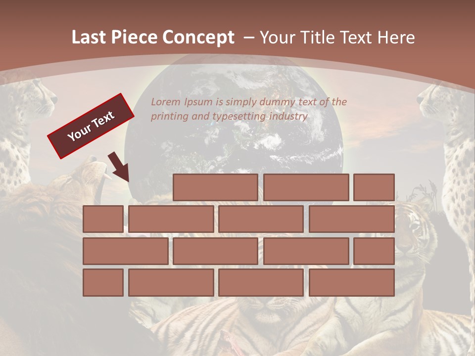 Wildcat Creative Reservation PowerPoint Template