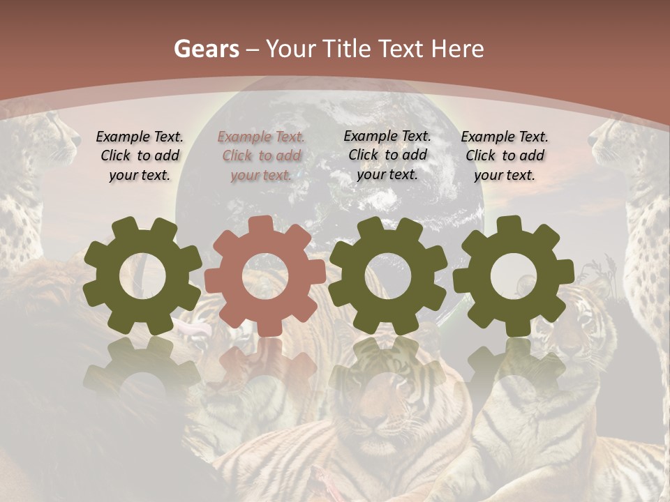 Wildcat Creative Reservation PowerPoint Template