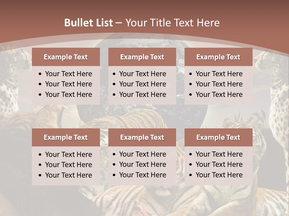 Wildcat Creative Reservation PowerPoint Template