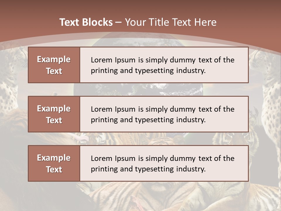 Wildcat Creative Reservation PowerPoint Template