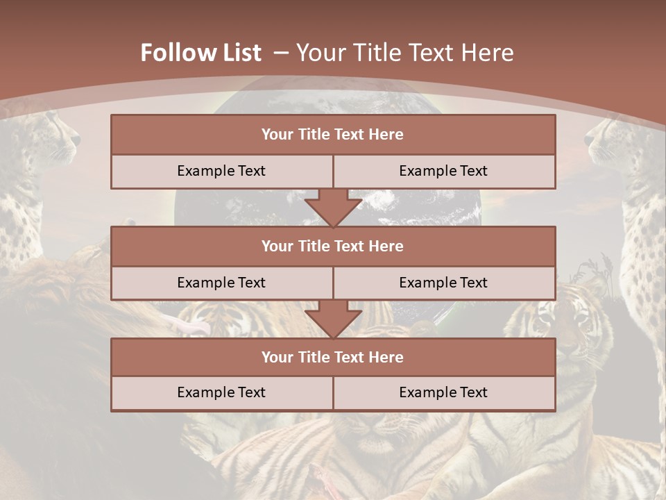 Wildcat Creative Reservation PowerPoint Template