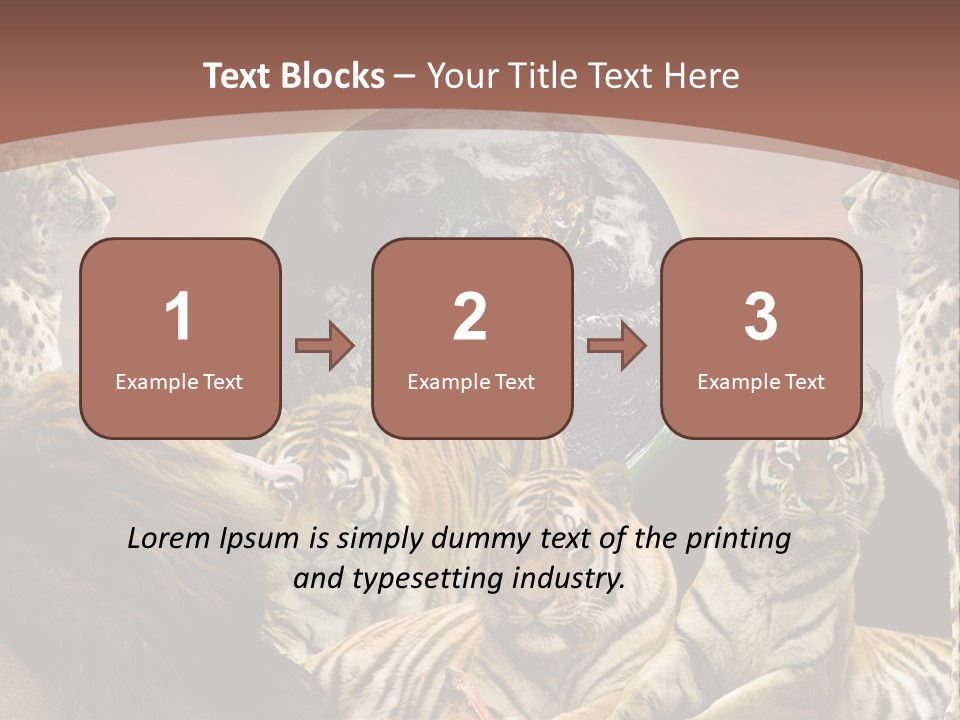 Wildcat Creative Reservation PowerPoint Template