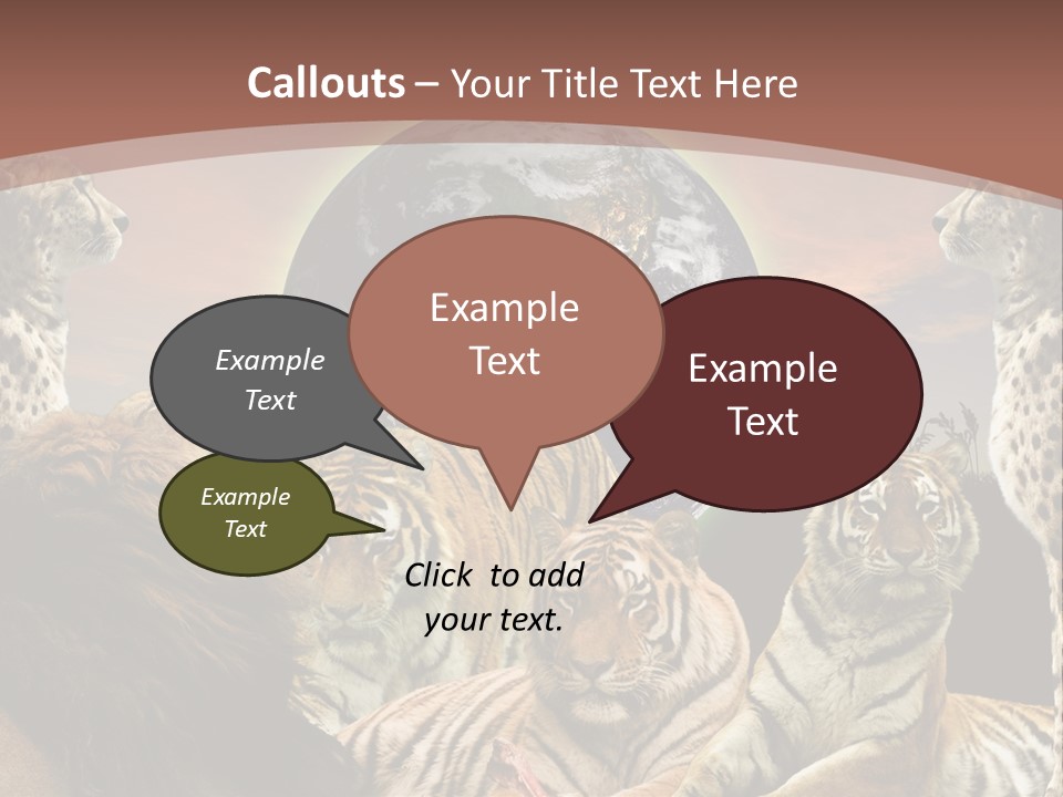 Wildcat Creative Reservation PowerPoint Template