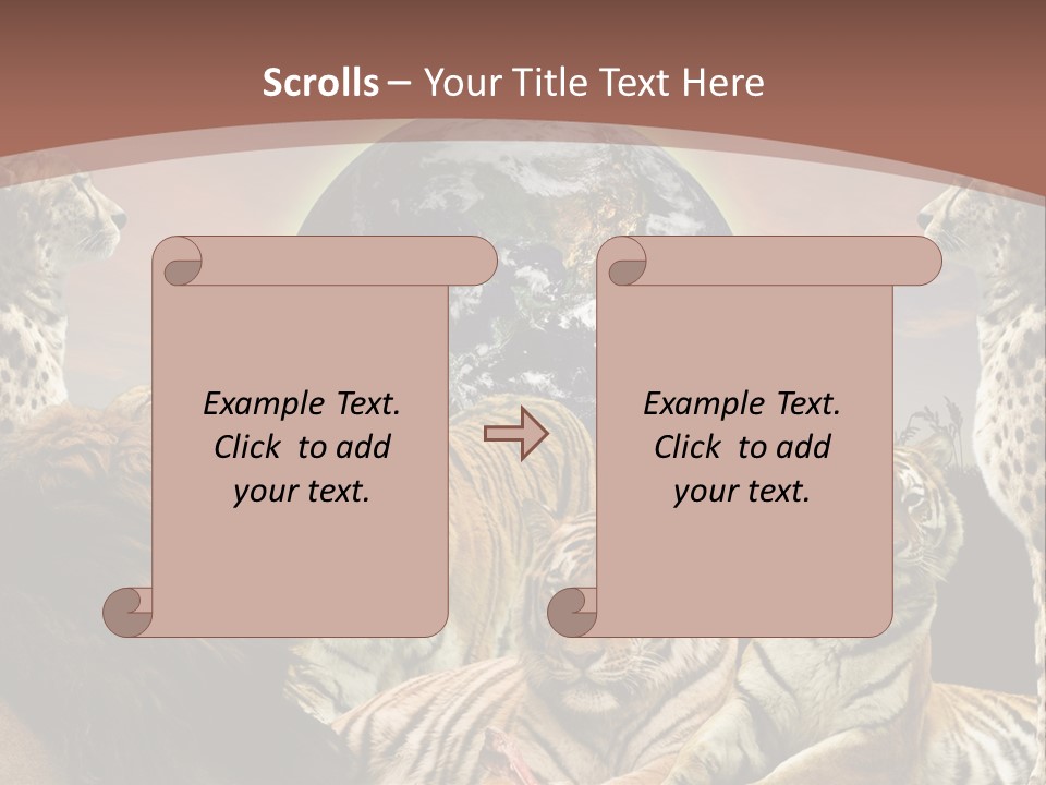 Wildcat Creative Reservation PowerPoint Template