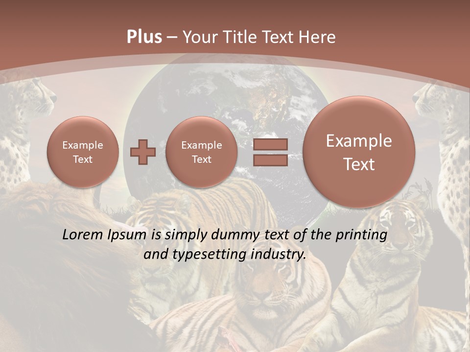 Wildcat Creative Reservation PowerPoint Template