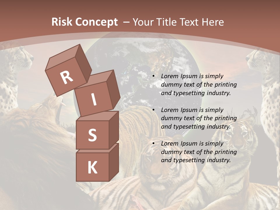 Wildcat Creative Reservation PowerPoint Template