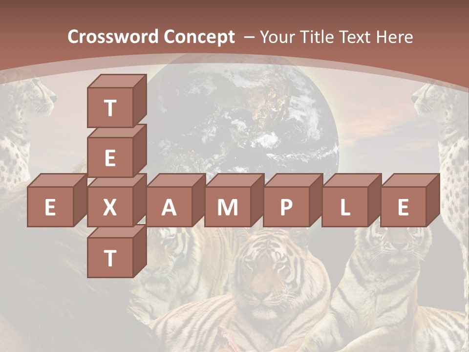 Wildcat Creative Reservation PowerPoint Template