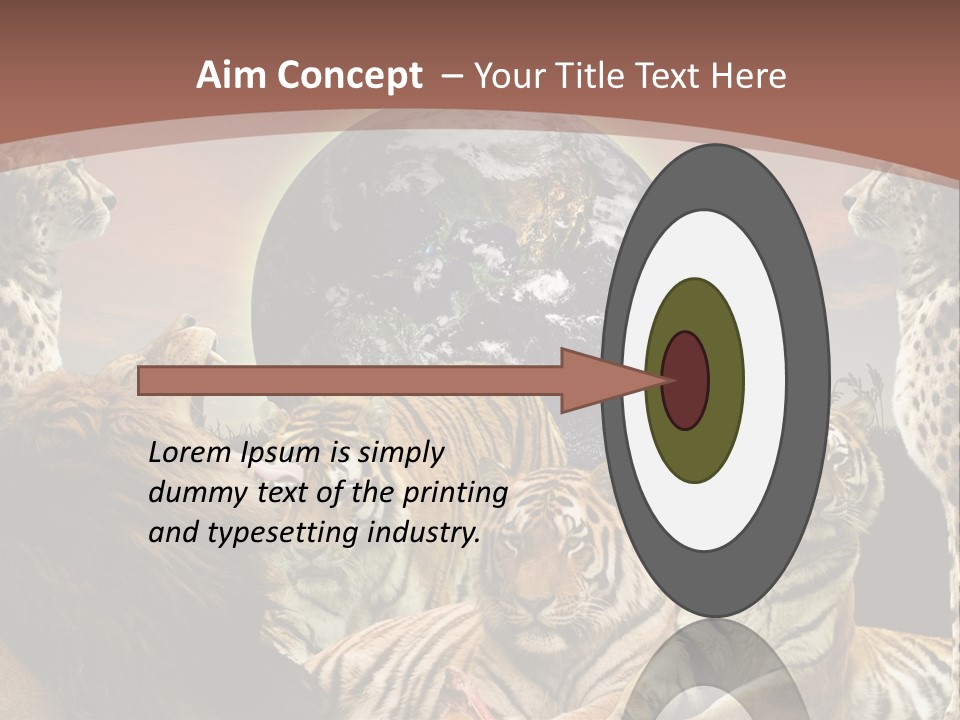 Wildcat Creative Reservation PowerPoint Template