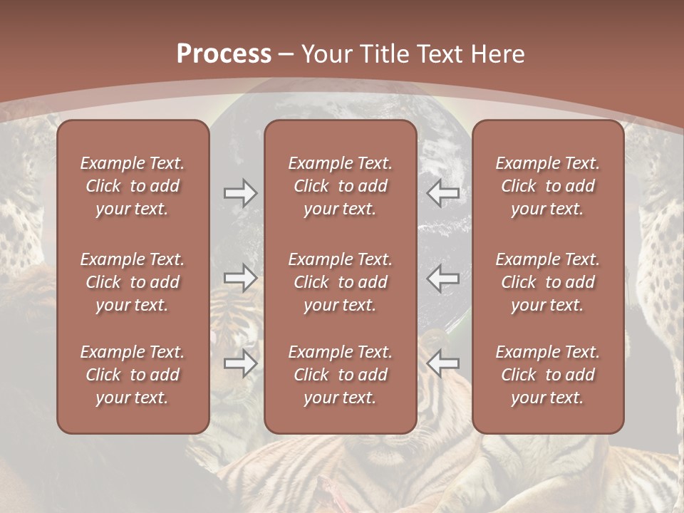 Wildcat Creative Reservation PowerPoint Template