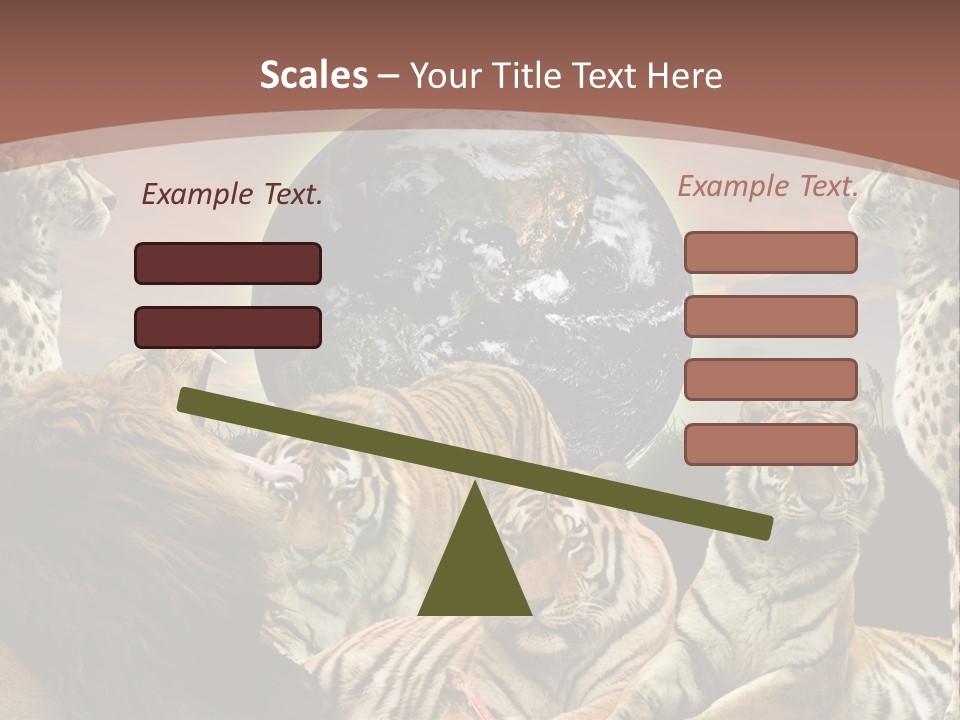 Wildcat Creative Reservation PowerPoint Template