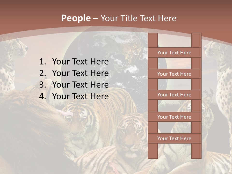 Wildcat Creative Reservation PowerPoint Template