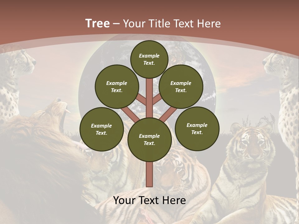 Wildcat Creative Reservation PowerPoint Template