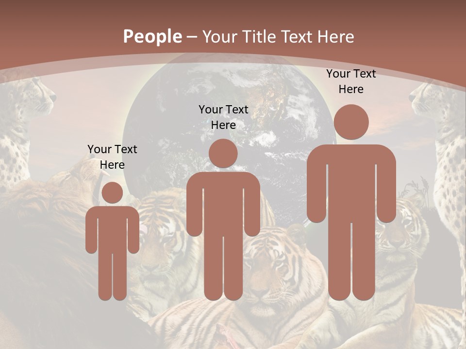 Wildcat Creative Reservation PowerPoint Template