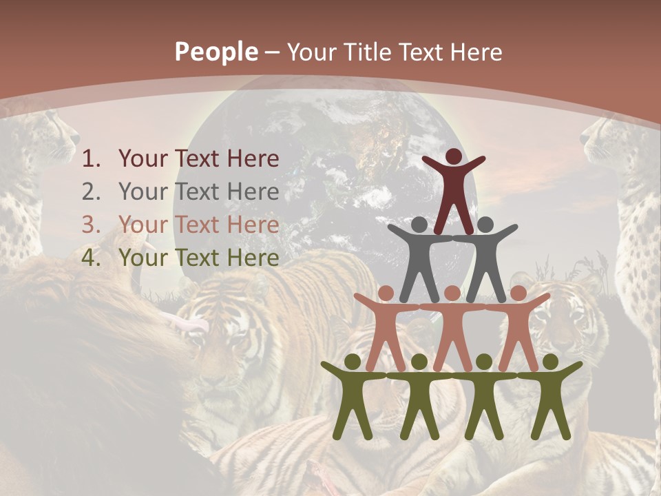 Wildcat Creative Reservation PowerPoint Template