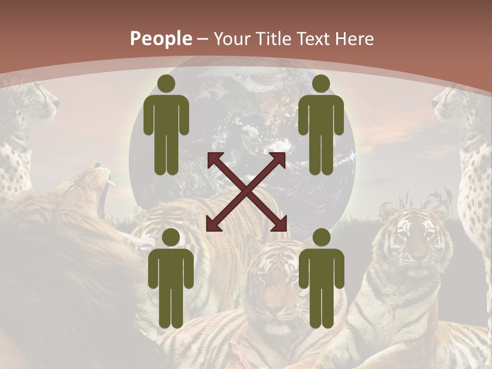 Wildcat Creative Reservation PowerPoint Template