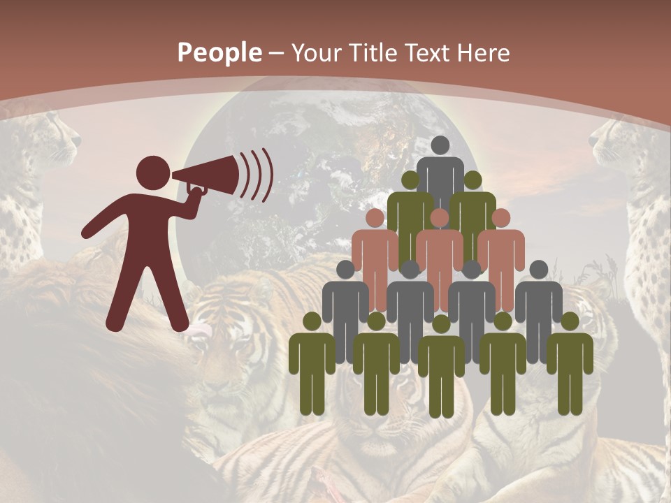 Wildcat Creative Reservation PowerPoint Template