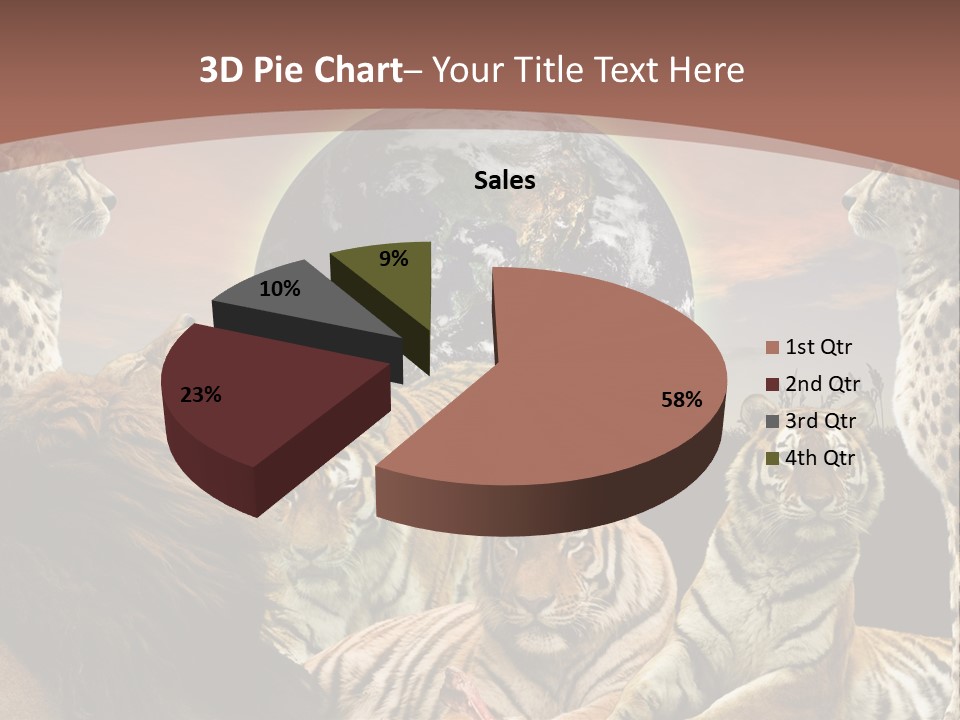 Wildcat Creative Reservation PowerPoint Template