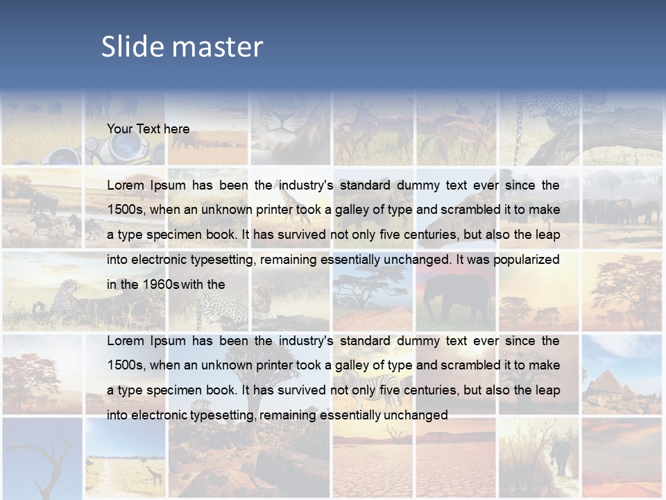 Issue Planet Environment PowerPoint Template