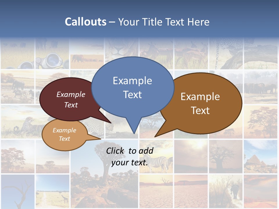 Issue Planet Environment PowerPoint Template
