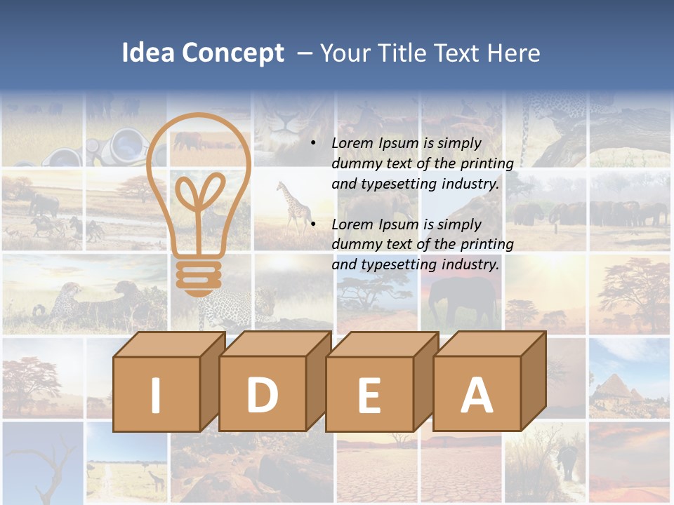 Issue Planet Environment PowerPoint Template