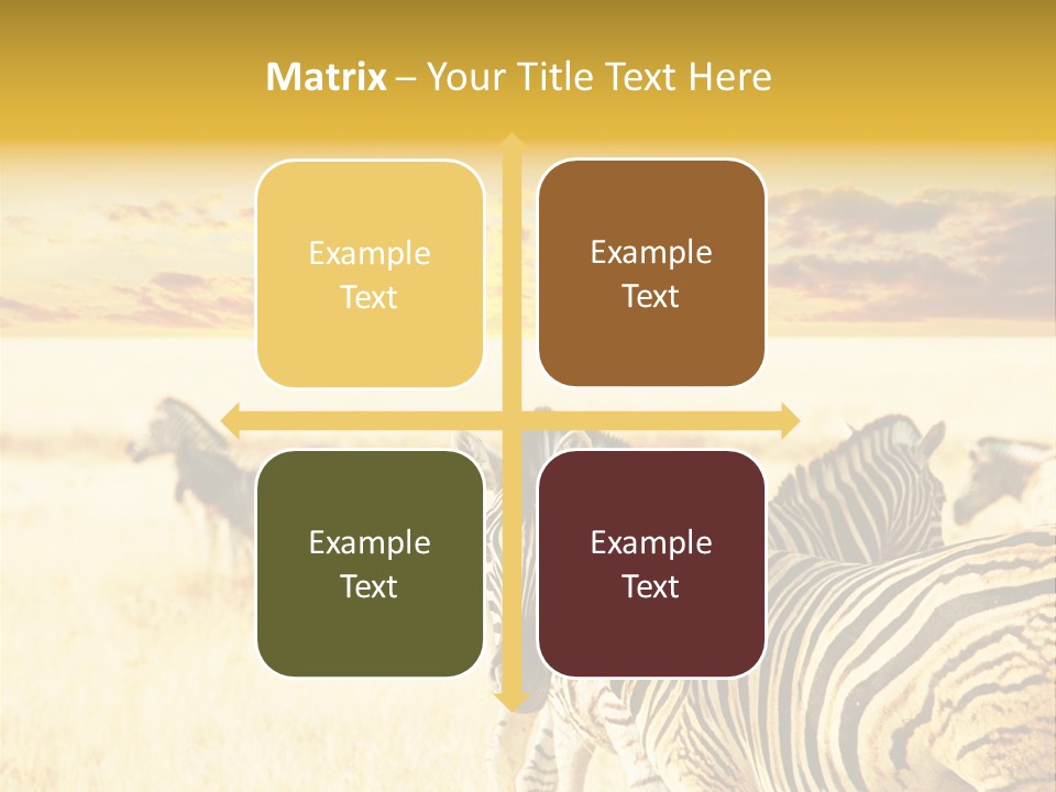 Shared Composite Silhouette PowerPoint Template